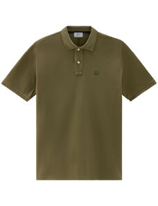 Woolrich Polo classica verde oliva