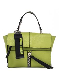 Rebelle borsa da donna chloe con tracolla removibile verde green