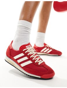 adidas Originals - SL 72 OG - Sneakers rosse e crema-Multicolore