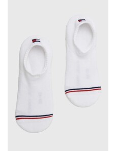 Tommy Jeans Tommy Hilfiger calzini pacco da 2 colore bianco 701228179