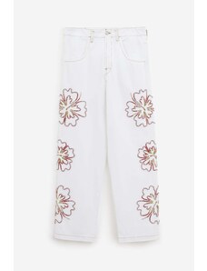 BLUEMARBLE Jeans HIBISCUS DENIM in cotone bianco