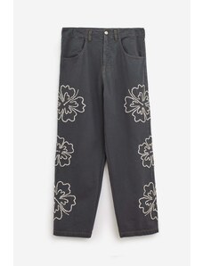 BLUEMARBLE Jeans HIBISCUS DENIM in cotone grigio
