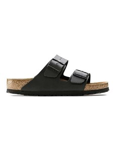 Birkenstock ciabatte slide Arizona SFB donna colore nero 551253