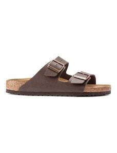 Birkenstock ciabatte slide Arizona uomo colore marrone