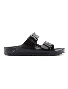 Birkenstock ciabatte slide Arizona Eva donna colore nero 129423
