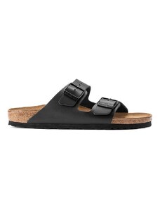Birkenstock infradito in pelle Arizona colore nero 51193