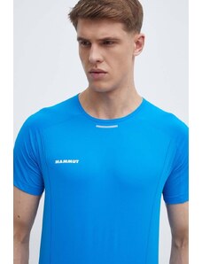 Mammut t-shirt funzionale OUTDOOR colore blu
