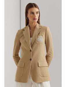 Lauren Ralph Lauren giacca colore beige