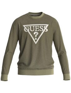Guess maglioncino verde oliva Brody M4RR08-Z33R1