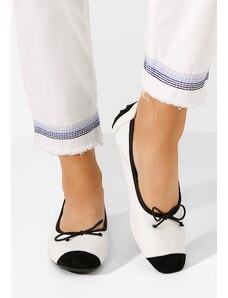 Zapatos Ballerine Amania V4 bianchi