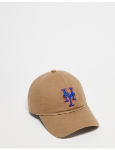 New Era - 9twenty - Cappellino beige dei New York Mets-Neutro