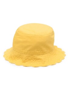 STELLA MCCARTNEY KIDS Cappello bucket giallo
