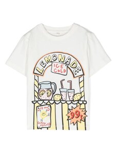 STELLA MCCARTNEY KIDS T-shirt bianca Lemonade Stand