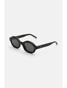 Retrosuperfuture occhiali da sole Marzo colore nero MARZO.D7Z