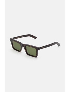 Retrosuperfuture occhiali da sole 1968 colore verde 1968.D9G