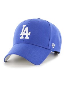 47 brand cappello con visiera con aggiunta di cotone MLB Los Angeles Dodgers