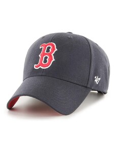 47brand berretto da baseball in cotone MLB Boston Red Sox
