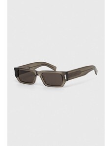 Saint Laurent occhiali da sole colore grigio SL 660