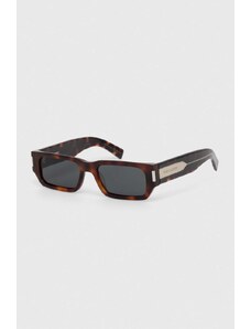 Saint Laurent occhiali da sole colore marrone SL 660
