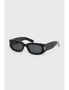 Saint Laurent occhiali da sole colore nero SL 697
