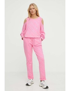 Liu Jo pantaloni donna colore rosa
