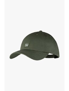 Buff berretto da baseball colore verde con applicazione 131299