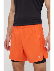 Mizuno shorts da corsa Core 5.5 colore arancione J2GBB010