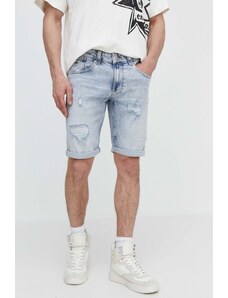Tommy Jeans pantaloncini di jeans uomo colore blu DM0DM18796
