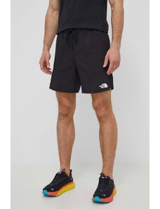 The North Face shorts sportivi uomo colore nero NF0A88S9JK31