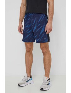 Reebok shorts sportivi Speed uomo colore blu navy 100075777