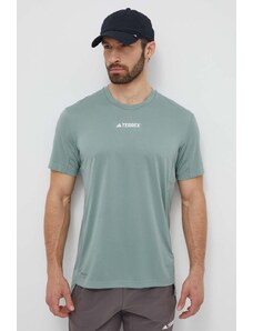 adidas TERREX maglietta da sport colore verde IP4781