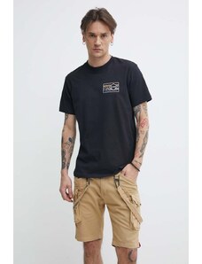 Billabong t-shirt in cotone Adventure Division uomo colore nero ABYZT02299