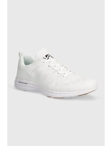APL Athletic Propulsion Labs scarpe da corsa TechLoom Pro colore bianco