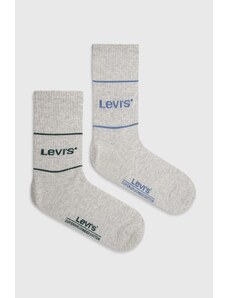 Levi's calzini pacco da 2 colore grigio