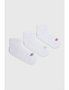 Levi's calzini pacco da 3 colore bianco