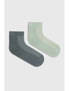 Levi's calzini pacco da 2 colore verde
