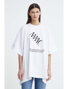 MMC STUDIO t-shirt in cotone donna colore bianco