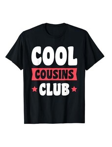 Famiglia La Squadra Dei Cugini Cool Cousins Club Maglietta