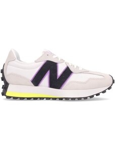New Balance Sneakers 327 White/Yellow
