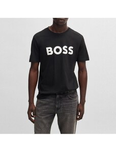 Hugo Boss BOSS - T-shirt Thinking 1 - Colore: Nero,Taglia: L