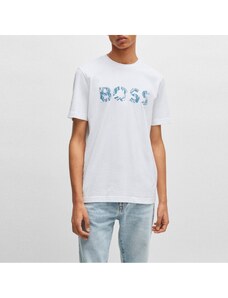 Hugo Boss BOSS - T-shirt Bossocean - Colore: Bianco,Taglia: M