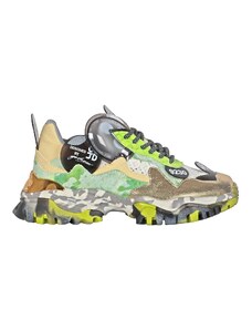 CLJD - Sneakers - 431268 - Verde/Oro