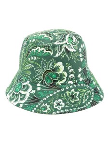 ETRO KIDS Cappello bucket stampa paisley verde