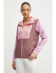Columbia giacca antivento Lily Basin TERREXLily colore rosa 2034931