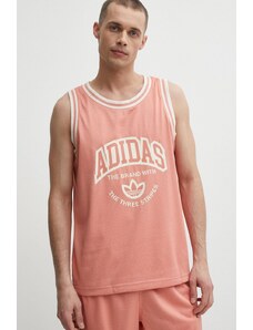 adidas Originals t-shirt uomo colore rosa IS2899