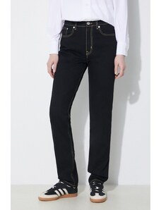 Kenzo jeans Solid Asagao Straight donna FD62DP2106C1.BM