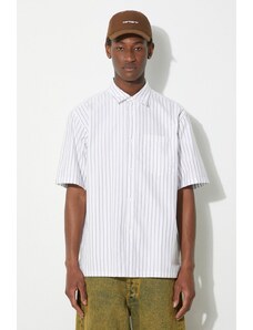 Norse Projects camicia in cotone Ivan Relaxed Organic uomo colore verde N40.0623.8022