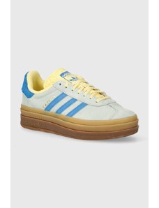 adidas Originals sneakers in camoscio Gazelle Bold W colore blu IE0430