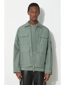 Carhartt WIP giacca Holt Jacket uomo colore verde I032979.1YFXX