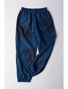 by Parra pantaloni Sweat Horse Track Pants colore blu navy 51237